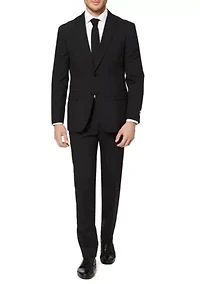 Black Knight  2 Piece Suit + Tie