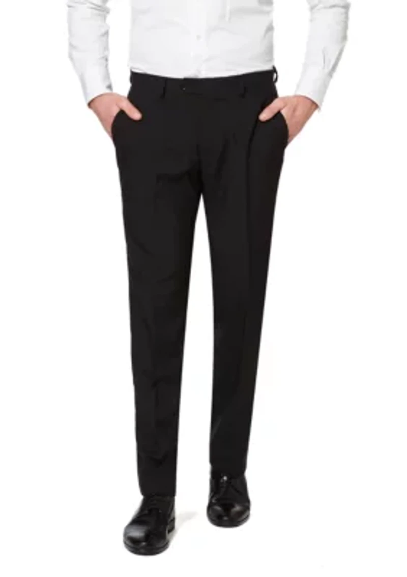 Black Knight  2 Piece Suit + Tie