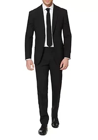 Black Knight  2 Piece Suit + Tie