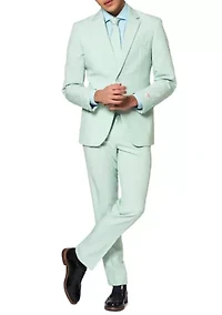 Magic Mint  2 Piece Suit + Tie