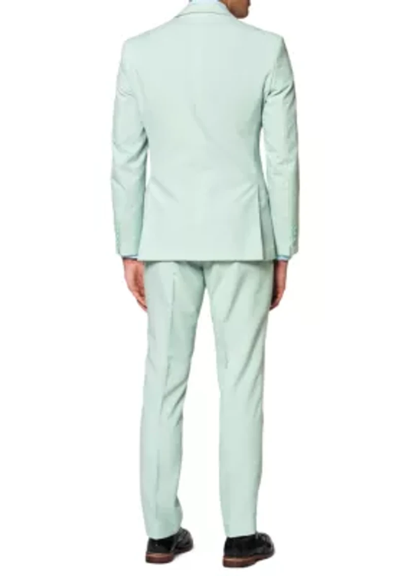 Magic Mint  2 Piece Suit + Tie