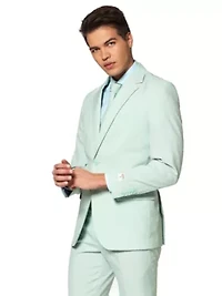 Magic Mint  2 Piece Suit + Tie