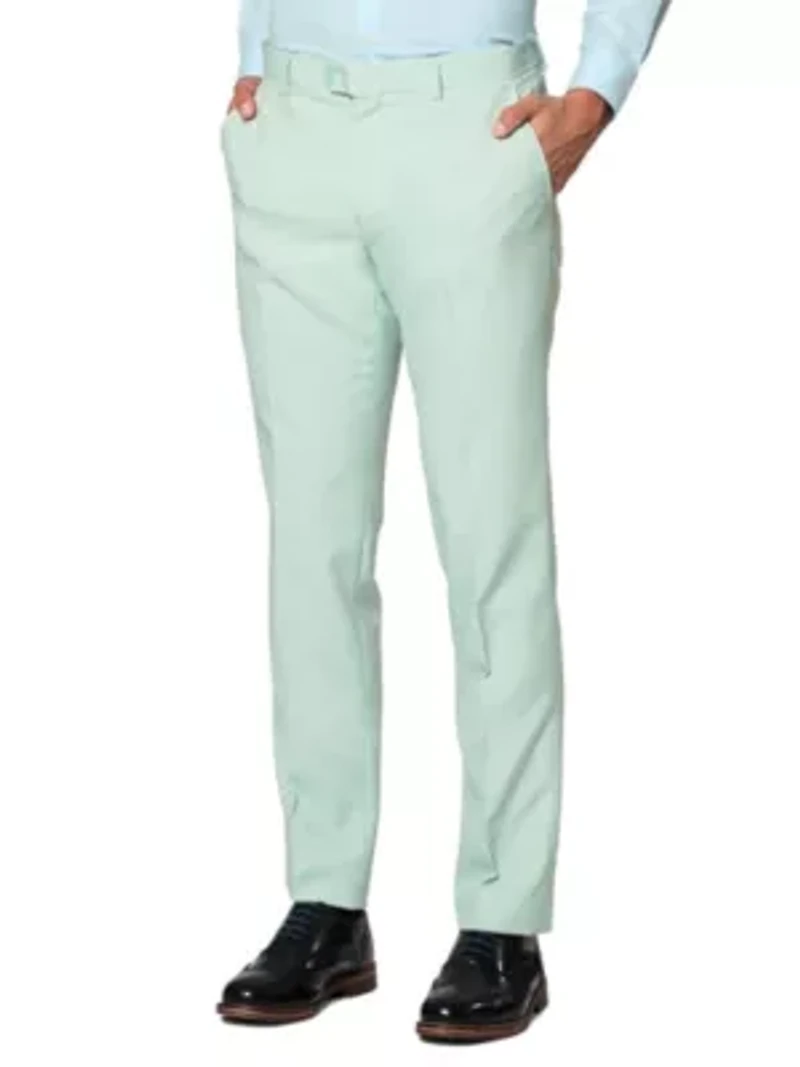 Magic Mint  2 Piece Suit + Tie