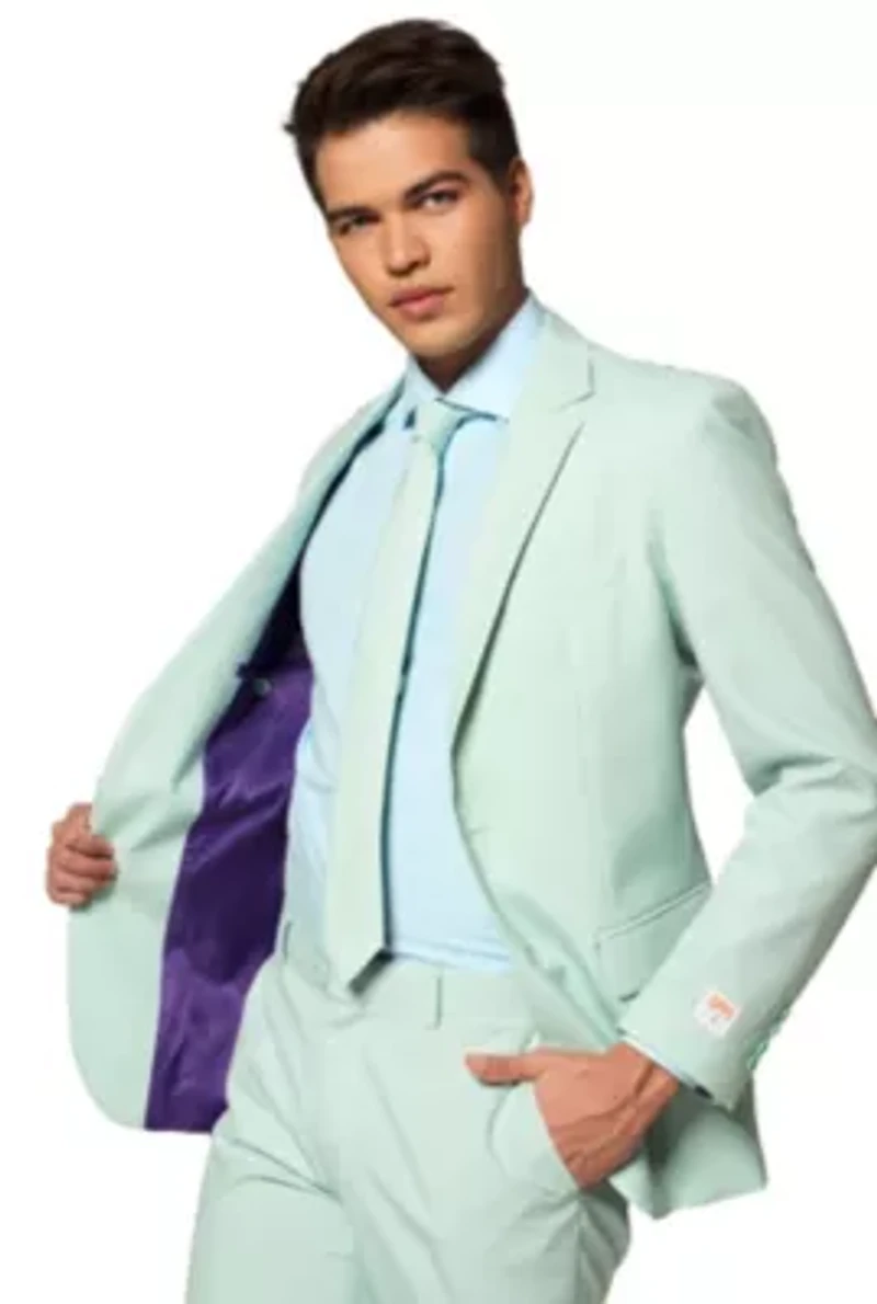 Magic Mint  2 Piece Suit + Tie