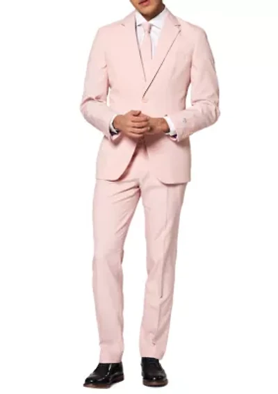 Lush Blush  2 Piece Suit + Tie
