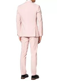 Lush Blush  2 Piece Suit + Tie