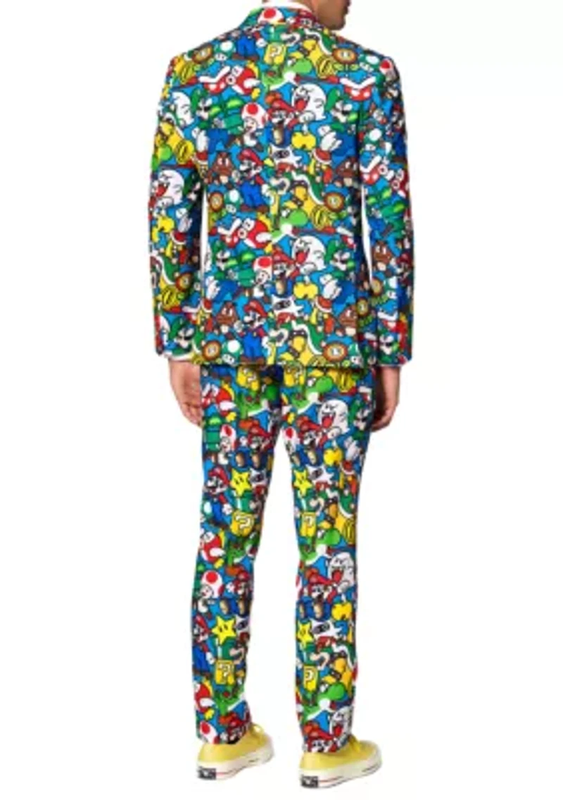 Super Mario™  2 Piece Suit + Tie