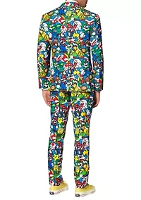 Super Mario™  2 Piece Suit + Tie