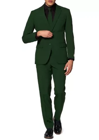 Glorious Green  2 Piece Suit + Tie