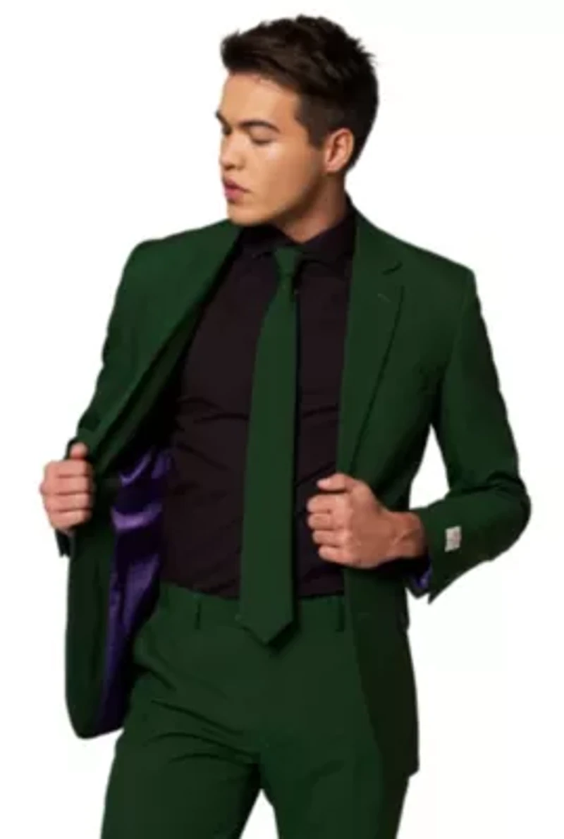 Glorious Green  2 Piece Suit + Tie