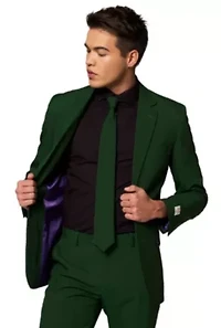 Glorious Green  2 Piece Suit + Tie