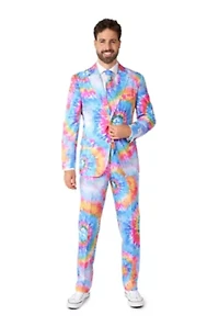 OppoSuits Men's Suits - Slim Fit Mr. Tie Dye