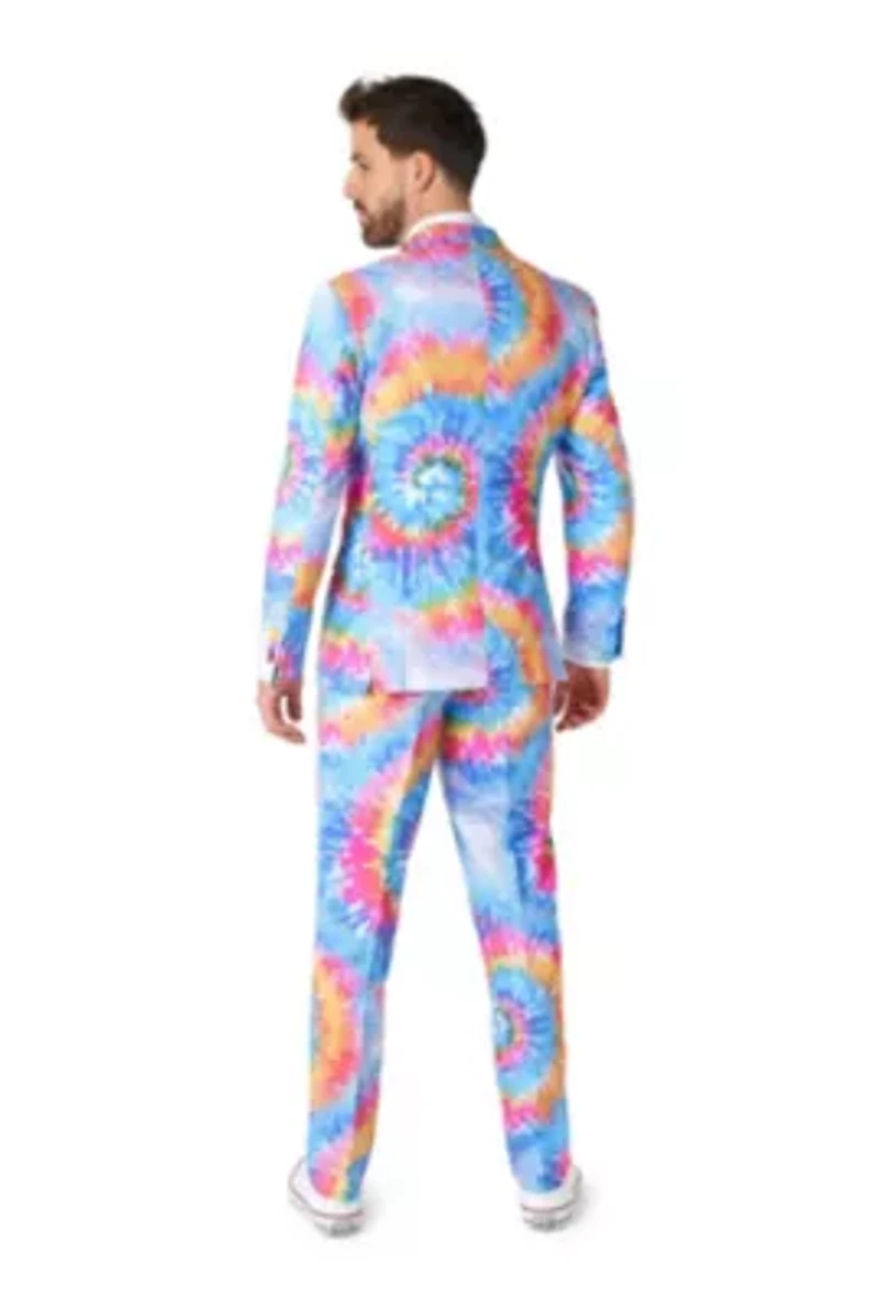 OppoSuits Men's Suits - Slim Fit Mr. Tie Dye