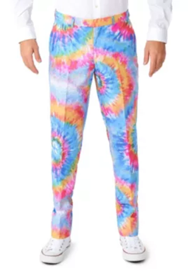 OppoSuits Men's Suits - Slim Fit Mr. Tie Dye