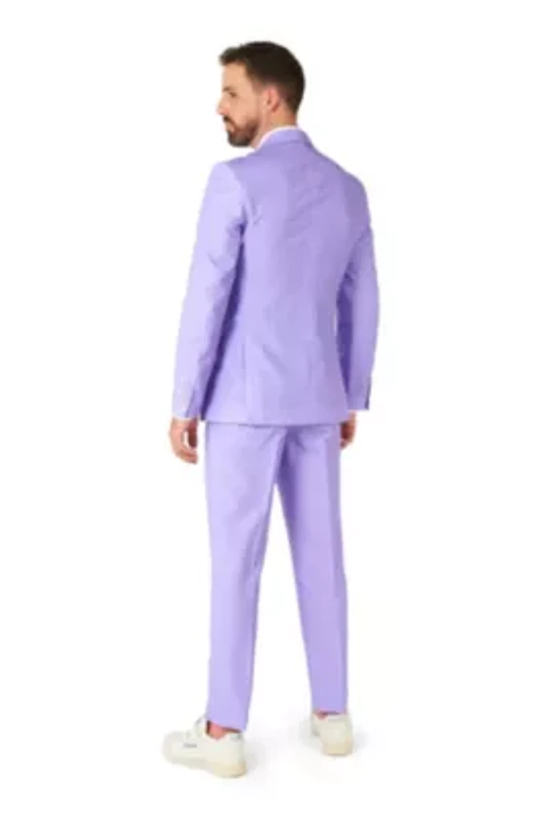 Lavish Lavender 2 Piece Suit + Tie