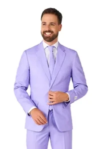 Lavish Lavender 2 Piece Suit + Tie