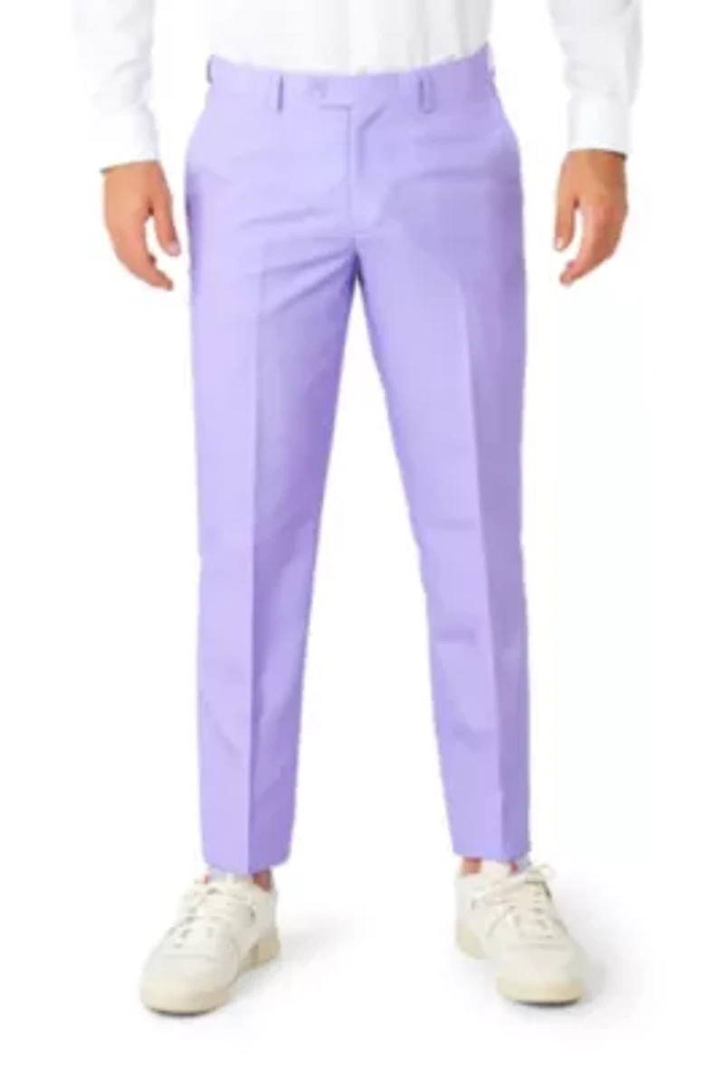 Lavish Lavender 2 Piece Suit + Tie