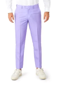 Lavish Lavender 2 Piece Suit + Tie