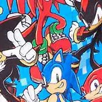 OppoSuits Men's Suits - Officially Licensed Slim Fit Sonic the Hedgehog��