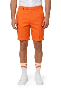 OppoSuits Men's Summer Suits - Casual Fit The Orange