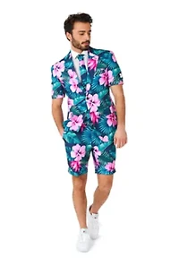 OppoSuits Men's Summer Suits - Casual Fit Hawaii Grande