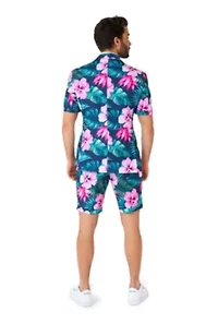 OppoSuits Men's Summer Suits - Casual Fit Hawaii Grande