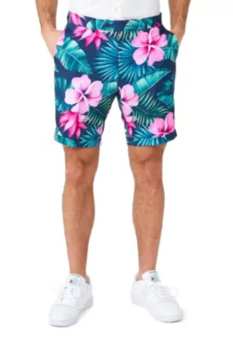 OppoSuits Men's Summer Suits - Casual Fit Hawaii Grande
