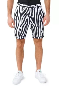 OppoSuits Men's Summer Suits - Casual Fit Zazzy Zebra