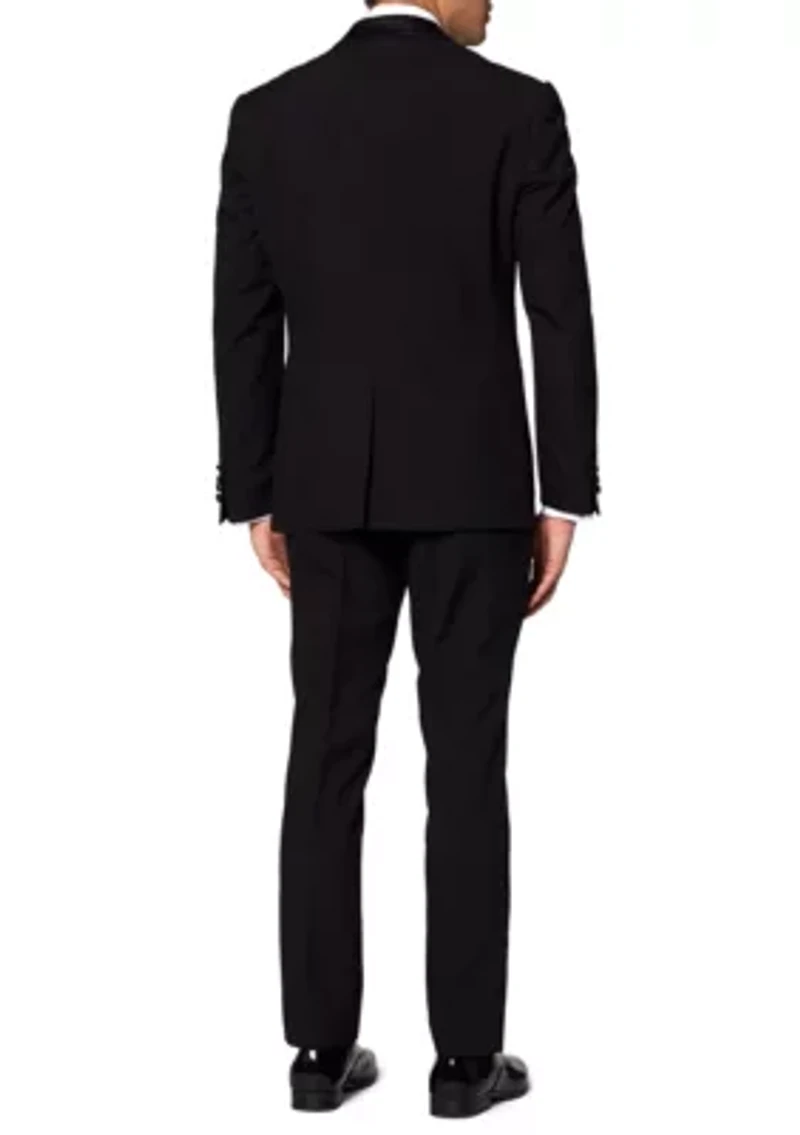 Jet Set Black Tuxedo 2 Piece + Bow Tie