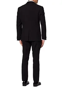 Jet Set Black Tuxedo 2 Piece + Bow Tie