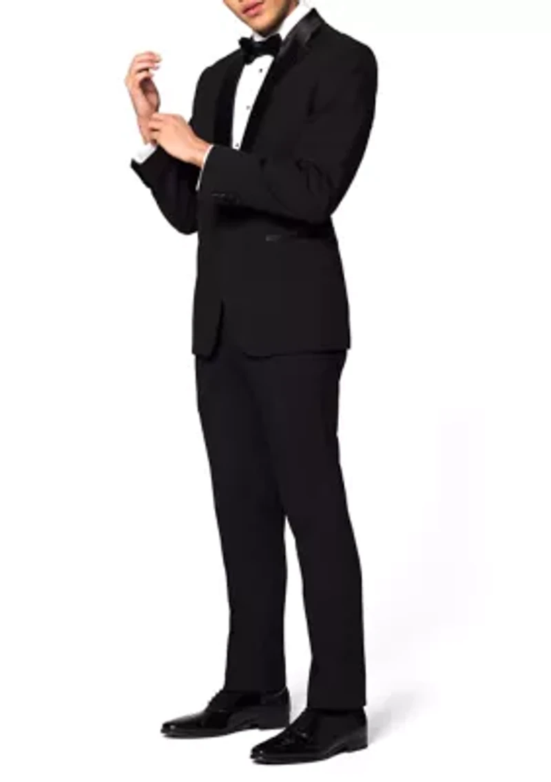 Midnight Blue Tuxedo 2 Piece + Bow Tie
