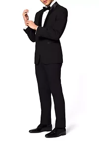 Midnight Blue Tuxedo 2 Piece + Bow Tie