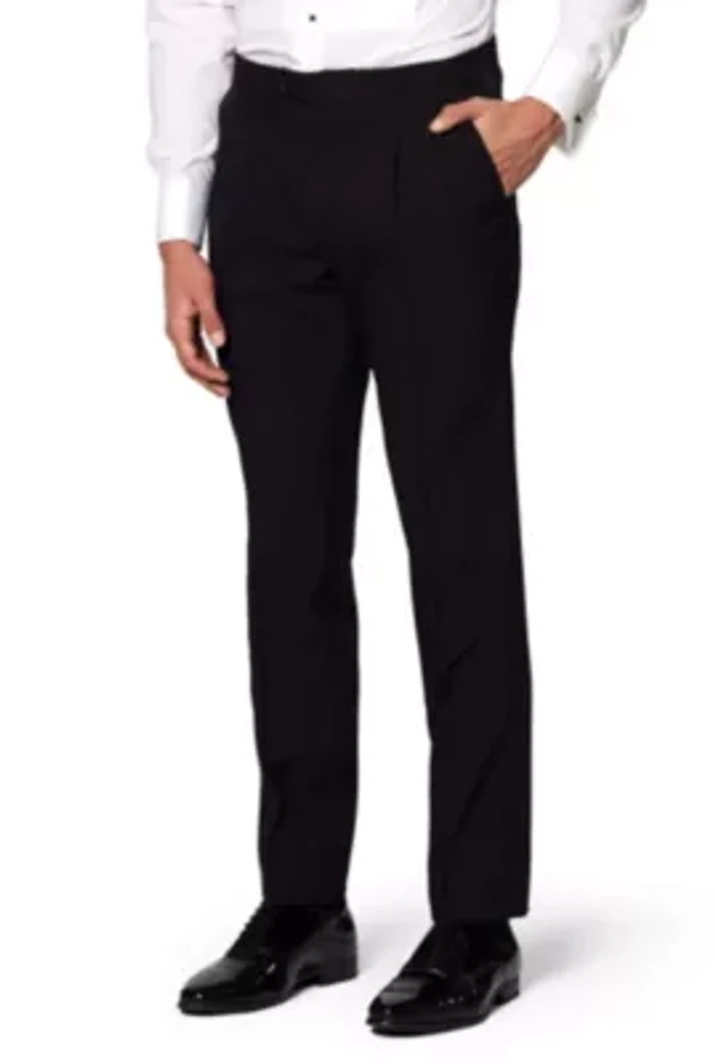 Hot Burgundy Tuxedo 2 Piece + Bow Tie