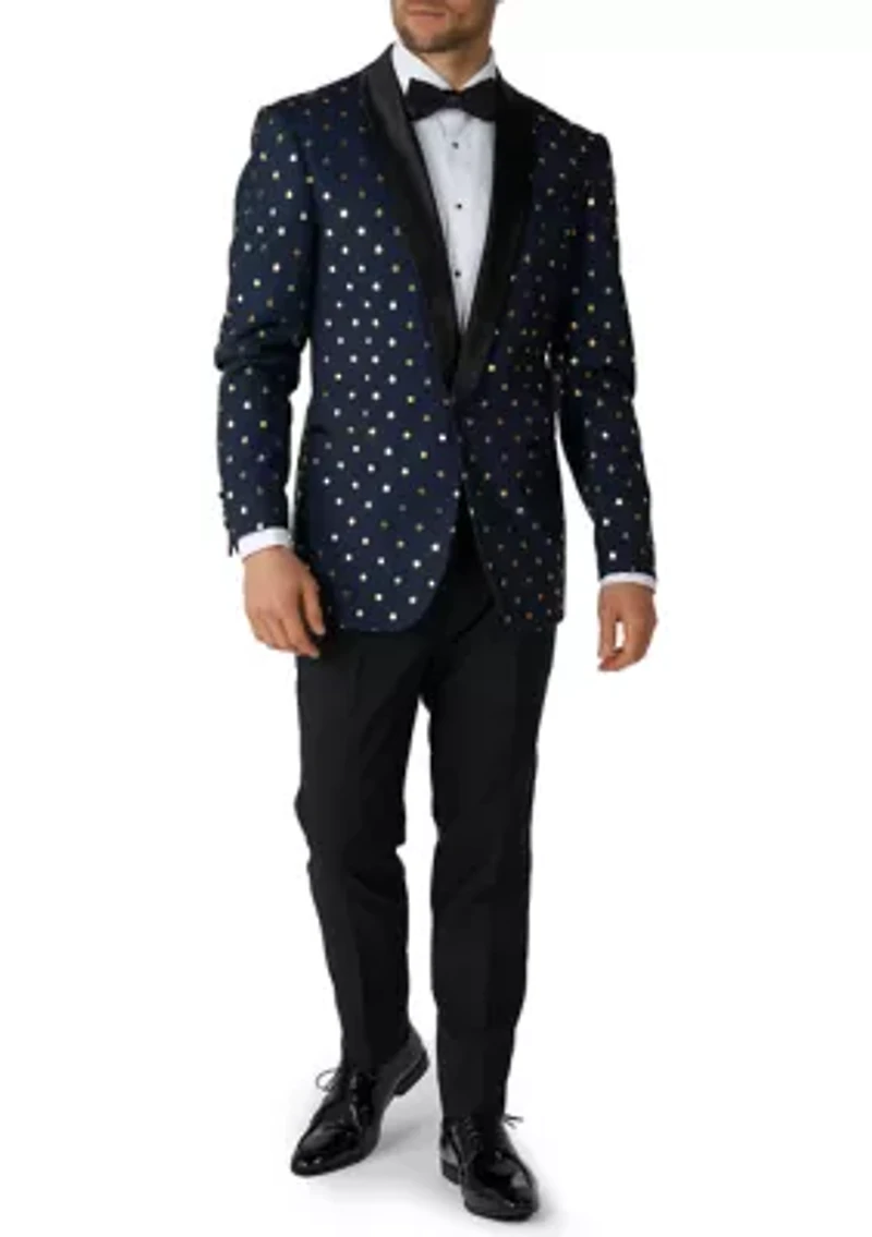 Goldy Dots Tuxedo 2 Piece + Bow Tie