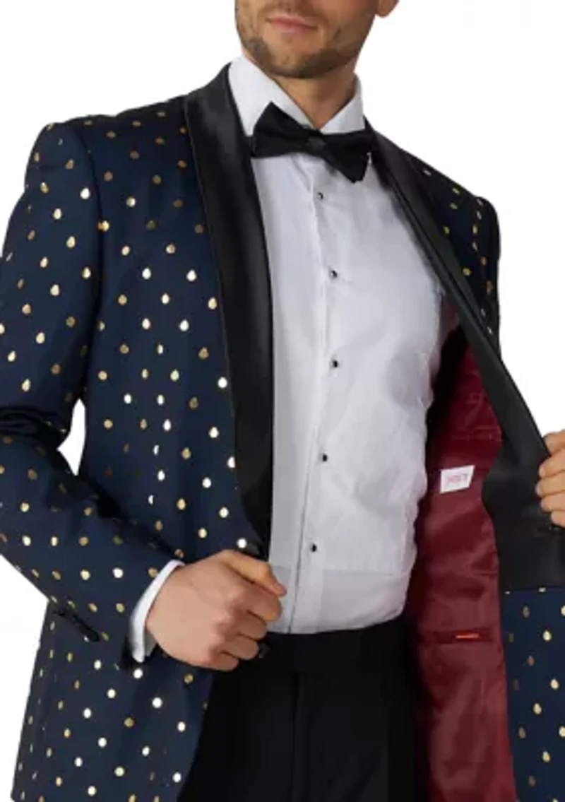 Goldy Dots Tuxedo 2 Piece + Bow Tie
