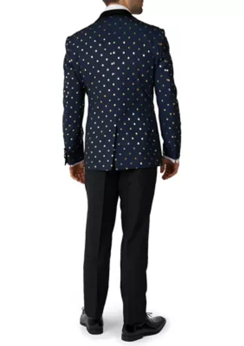 Goldy Dots Tuxedo 2 Piece + Bow Tie