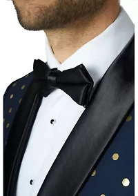 Goldy Dots Tuxedo 2 Piece + Bow Tie