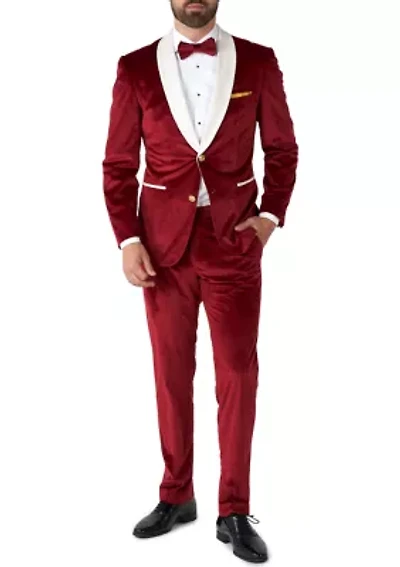 Velvet Vibes Tuxedo 2 Piece + Bow Tie