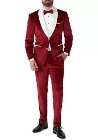 Velvet Vibes Tuxedo 2 Piece + Bow Tie