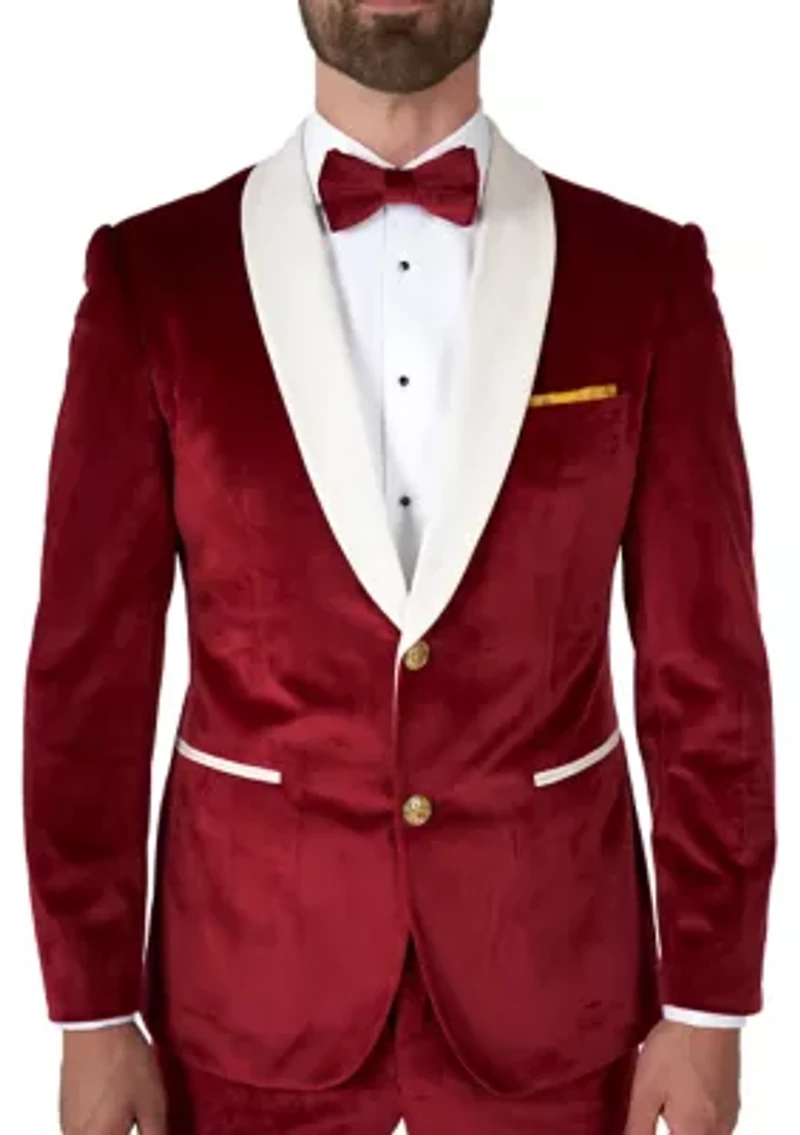 Velvet Vibes Tuxedo 2 Piece + Bow Tie