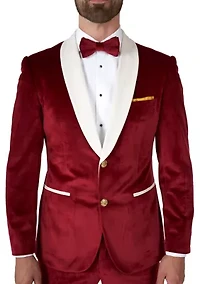 Velvet Vibes Tuxedo 2 Piece + Bow Tie