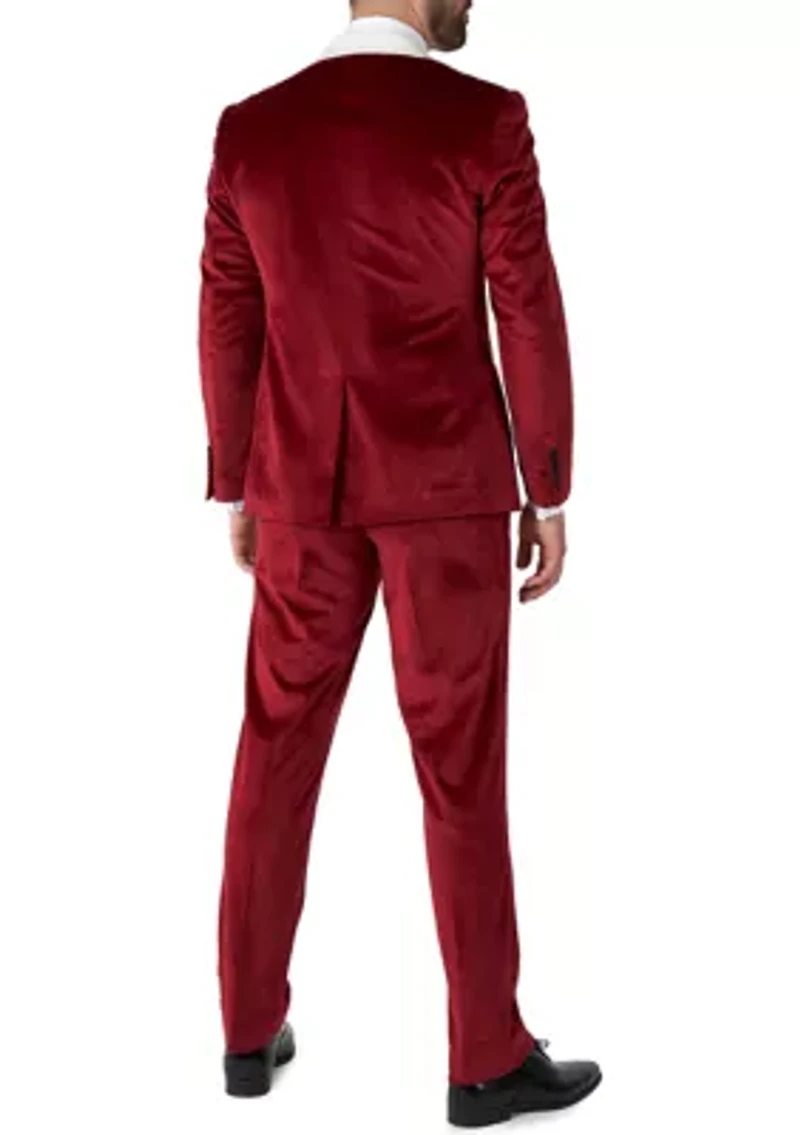 Velvet Vibes Tuxedo 2 Piece + Bow Tie