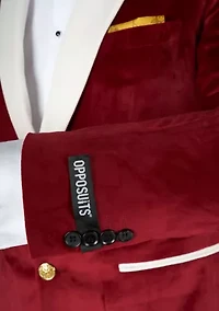 Velvet Vibes Tuxedo 2 Piece + Bow Tie