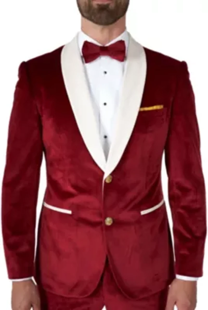 Velvet Vibes Tuxedo 2 Piece + Bow Tie