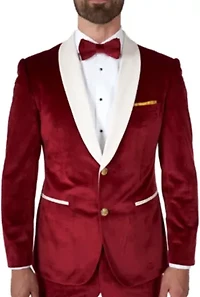 Velvet Vibes Tuxedo 2 Piece + Bow Tie