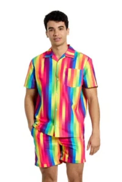 OppoSuits Men's Summer Set - Rainbow Glaze