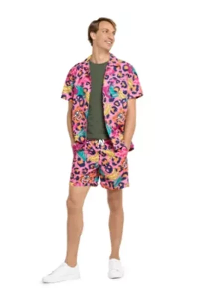 OppoSuits Men's Summer Set - Jazzy Jungle