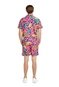 OppoSuits Men's Summer Set - Jazzy Jungle