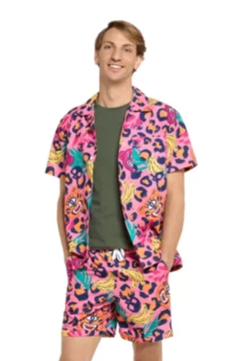 OppoSuits Men's Summer Set - Jazzy Jungle
