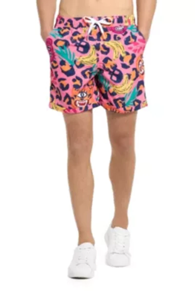 OppoSuits Men's Summer Set - Jazzy Jungle